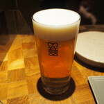 CHIKICHIKI - 生ビール