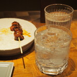 CHIKICHIKI - 芋焼酎ロック