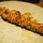 CHIKICHIKI - 焼鳥コース「ハラミ（タレ）」