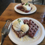 Waffle cafe ORANGE - 