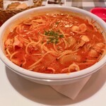 ボスコ・イルキャンティ - 真夜中のスパゲティ/1,290
            ディナー席料/300(パン付き)