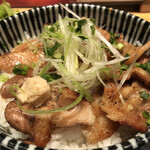 北海道チューボー - 甘辛の味付け、豚肉は美味