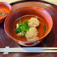 京味 もと井 - 鴨つみれ