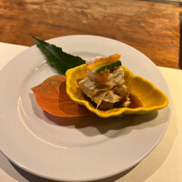 蟹遊亭 名古屋店 - 湯葉と蟹身