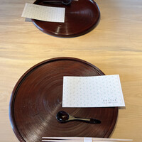 京味 もと井 - セッティング