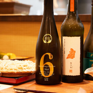 料理によく合う・引き立てる、アルコールメニューをご用意