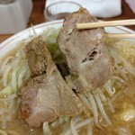 ラーメン二郎 - 品川の豚です！