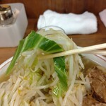 ラーメン二郎 - 緑がﾏﾌﾞｼ~