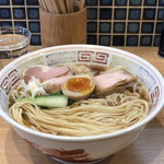 ほっこり中華そば もつけ - 