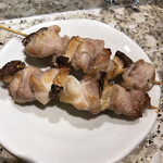 伸喜 - しいたけ肉 1本170えん