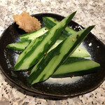 伸喜 - 味噌きゅうり