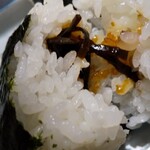 まるぶん - 昆布！味噌大根はツレにあげた。