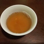 海老丸 - ほうじ茶