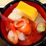 日本橋 - ゴージャス海鮮丼