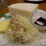 Asuka Shikama Ten - サンドイッチ、サラダ、フルーツ、コーヒーゼリー