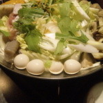 全席個室居酒屋 竹取の音色 - 宴会のお鍋♪