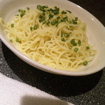 全席個室居酒屋 竹取の音色 - お鍋の締めは中華麺で