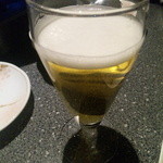 全席個室居酒屋 竹取の音色 - ビールで乾杯
