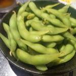 全席個室居酒屋 竹取の音色 - 枝豆もたっぷり