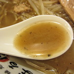 麺処まるは 健松丸 - 味噌ラーメン・スープ