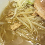 麺処まるは 健松丸 - 味噌ラーメン・炒め野菜