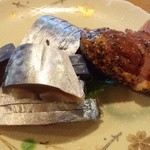 北品川 - 〆サバと鴨？