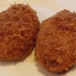 北品川 - メンチ