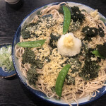 Togakushi Soba - 2021/12/01
                      大大磯 1,200円
                      ✳︎ おろしそば 大大盛り