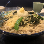 Togakushi Soba - 2021/12/01
                        大大磯 1,200円
                        ✳︎ おろしそば 大大盛り