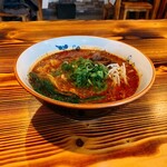 Kyuu Kama Ra Shoumen - 麻辣牛肉麺