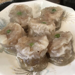 長崎菜館 - シューマイ（ホントは５個なんだけど一個おまけ）