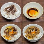 神宗 - 料理写真:ではTKGをDIY