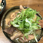 鶴見川橋もつ肉店 - 