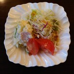 あんてぃーく - 野菜サラダ