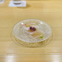 鮨　まつ本 - 平目1日熟成
