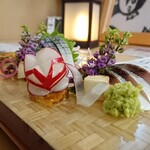 小料理 そらまめ - 〆鯖