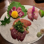 炭火串焼専門店 鶏天 - 