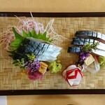 小料理 そらまめ - 〆鯖