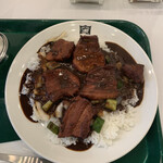 カレーの店ボンベイ - カシ豚（超２）《準備完了》