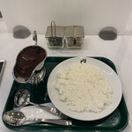 カレーの店ボンベイ - カシ豚（超２）