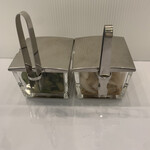 カレーの店ボンベイ - きゅうりのピクルス、玉ねぎのピクルス