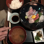 DINING KITCHEN　UOTOYO - お刺身定食