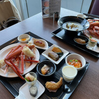 リラッサ - お料理の種類がとても多いです