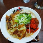 ちょうてん  - ランチ、みそラーメン1爆
