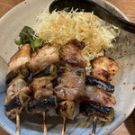 Yakitori Kushi Hachichin - 炭焼きねぎま丼