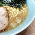 Ra-Men Takashiya - マイルドで醤油感控えめのスープ。