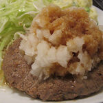 Kotobukiya - ハンバーグおろしポン酢定食
