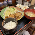 Saika Hanten - ロース焼肉定食
