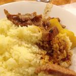 タージマハール - 手前にスタミナを向こう側にバラカリを