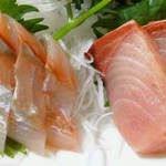 やまと - 201212　やまと　サービスランチ（刺身定食・800円）まさに・・・「驚愕」の一言です！